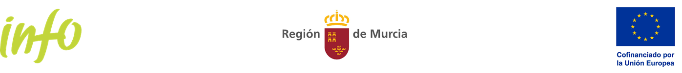 Instituto de Fomento de la Región de Murcia (INFO) · Región de Murcia · Cofinanciado por la Unión Europea