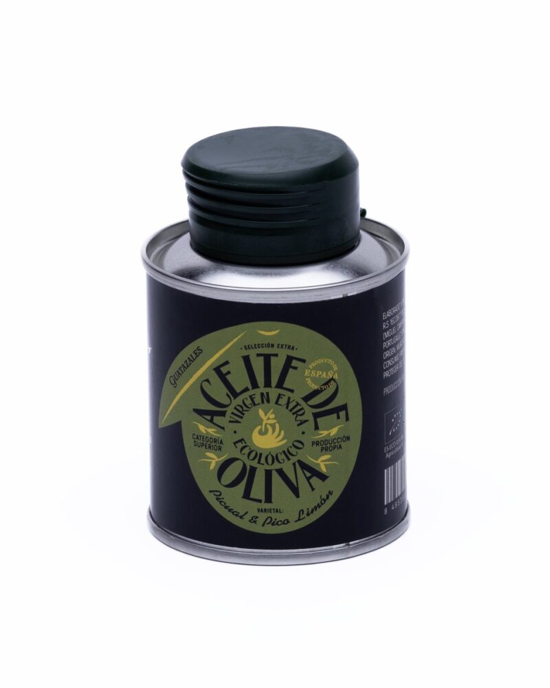 AOVE Picual + Pico Limón · 100 ml lata