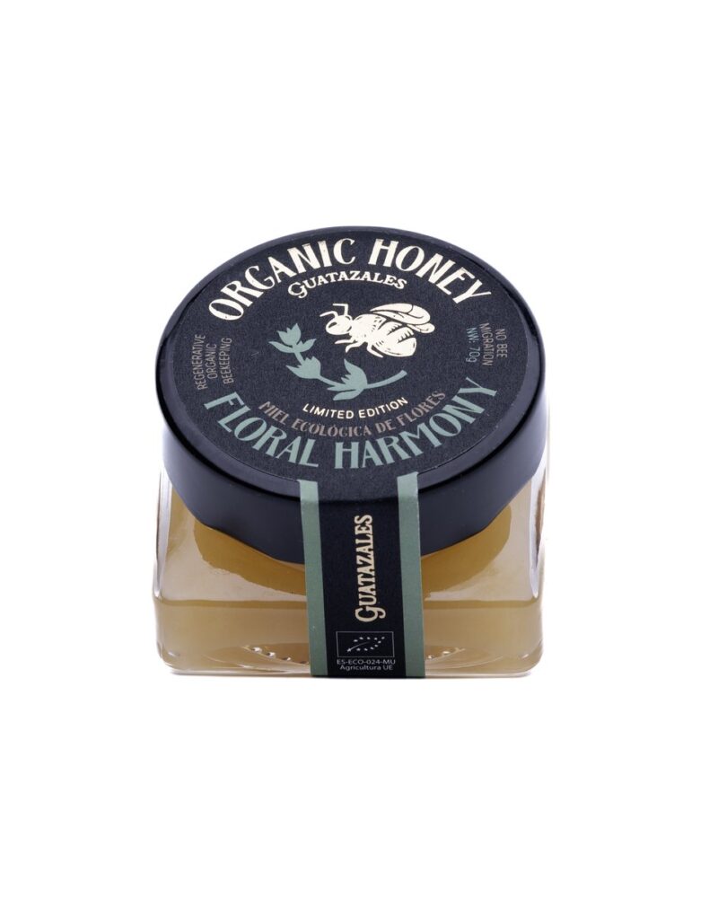 Armonía Floral · Miel ecológica de Flores · 70 g