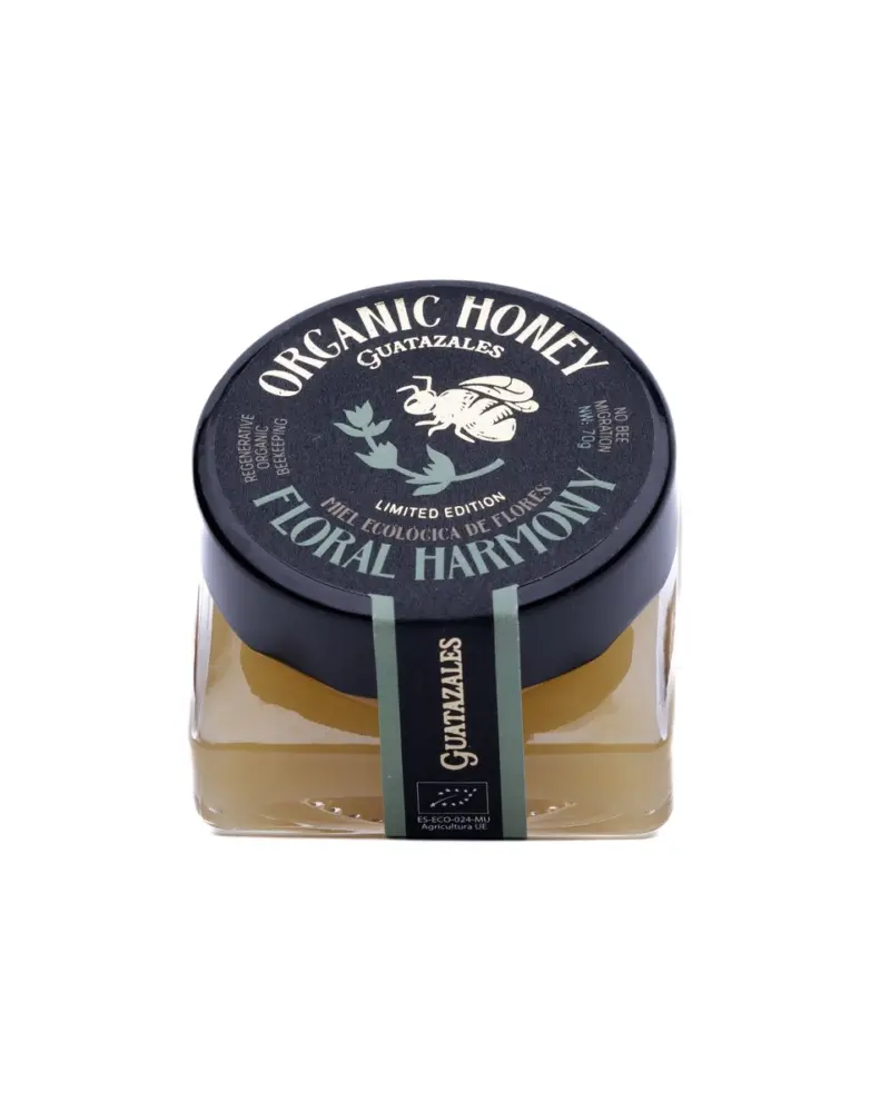 Armonía Floral · Miel ecológica de Flores · 70 g