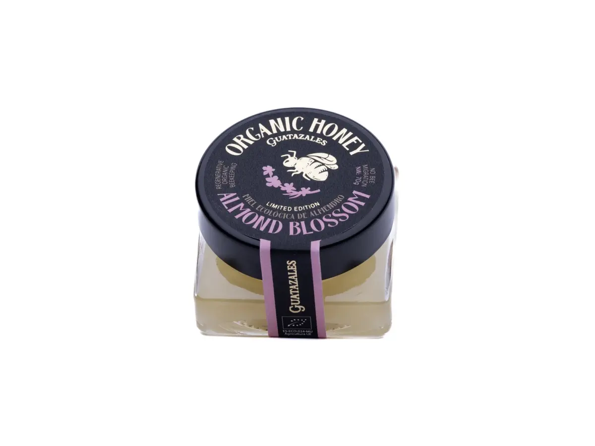 Miel ecológica de Almendro · 70 g