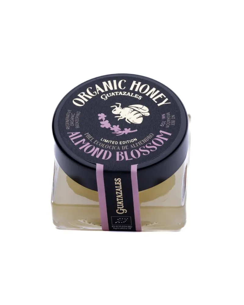Miel ecológica de Almendro · 70 g