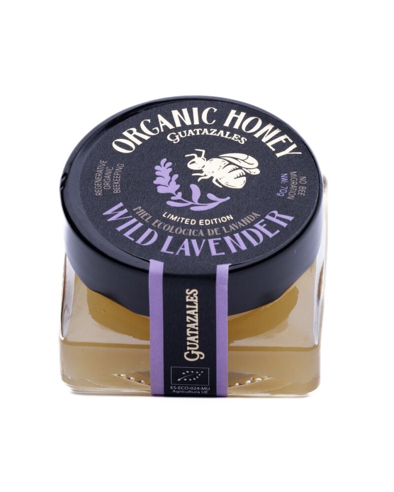 Miel ecológica de Lavanda · 70 g